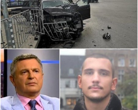 Окончателно! Кристиан Николов получи 9 години затвор за убийството на Милен Цветков