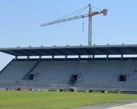 Отварят Южната трибуна на „Лаута