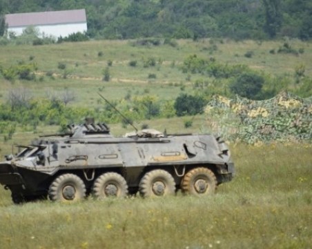 Парламентът реши: България ще предостави стари БТР-и на Украйна