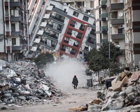 Пробив! GPS  данни може да ни предупредят два часа преди земетресение