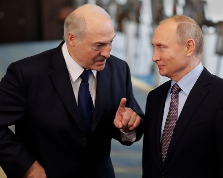 Путин: Ще използваме всички сили, за да защитим Беларус