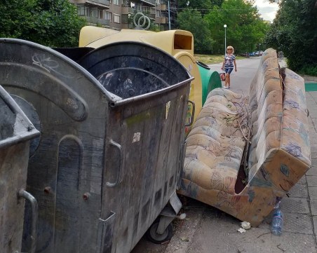 Събират едрогабаритните отпадъци в Пловдив по график