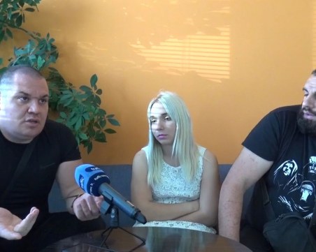 След скандалния клип: Децата на Чеченеца в депресия, Тротинетката сменя пола си