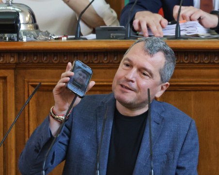 Тошко Йорданов: Христо Иванов – лицемер номер едно на републиката.