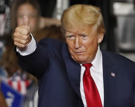 Тръмп: Байдън въвлече САЩ в потенциален ядрен конфликт