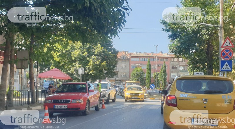 Катастрофа с пешеходец е станала в централната част на Асеновград. 