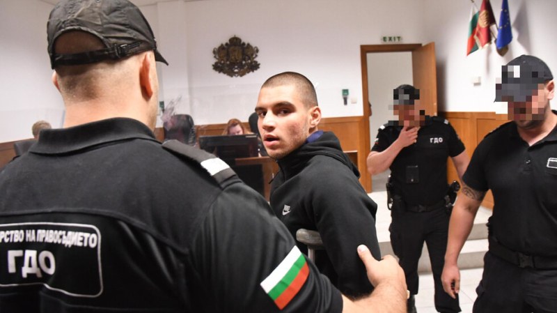 Софийският градски съд реши окончателно прокурорският син Васил Михайлов да бъде пуснат