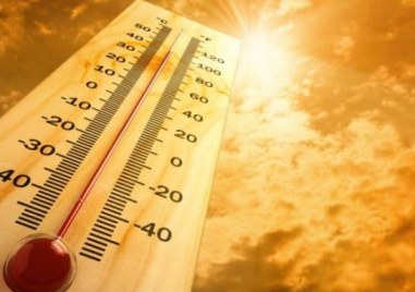 Температурата днес достигна 41 градуса в Сандански а 39 градуса