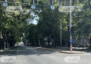 Пловдив опустя Термометрите отчетоха над 40 градуса на сянка Пешеходци