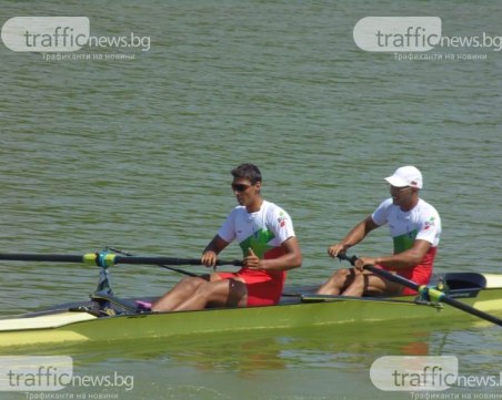 Иван Янкулов и Цветомир Малинов с шесто място на Световното първенство по гребане за младежи в Пловдив