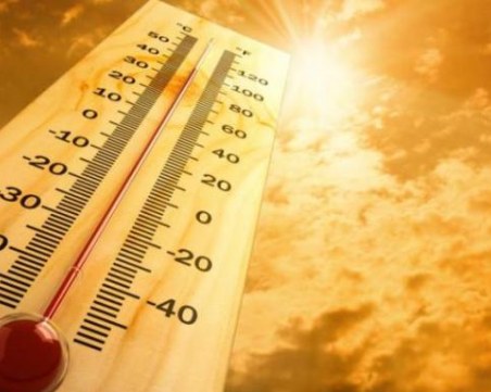 НИМХ: 41 градуса в Сандански днес, без температурни рекорди