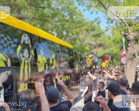 Променят маршрутите на 8 автобуса заради мача Ботев – Левски