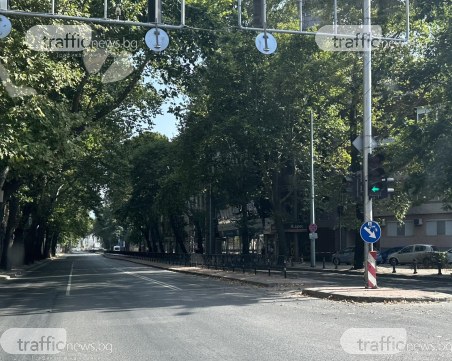 Точка на кипене: В Пловдив е над 40 градуса, улиците опустяха