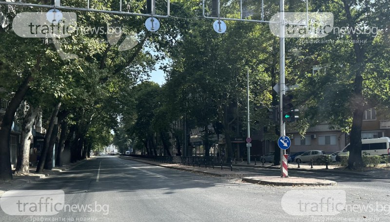 Точка на кипене: В Пловдив е над 40 градуса, улиците опустяха