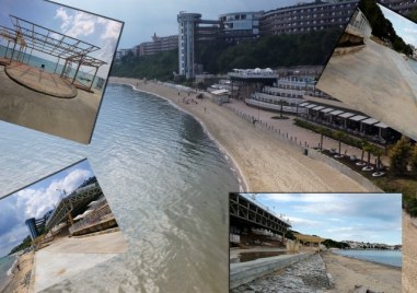 Защо един от най красивите плажове по българското Черноморие  изглежда различно