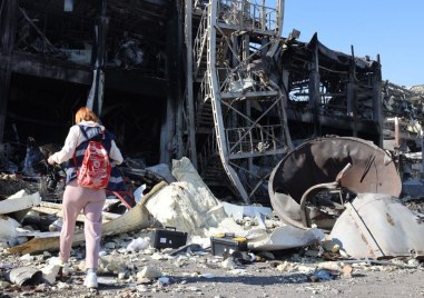 Десетки сгради са били разрушени в Одеса след каро града