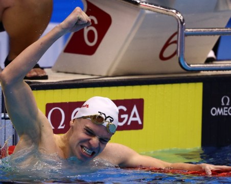 Французин подобри 15-годишен рекорд на Майкъл Фелпс