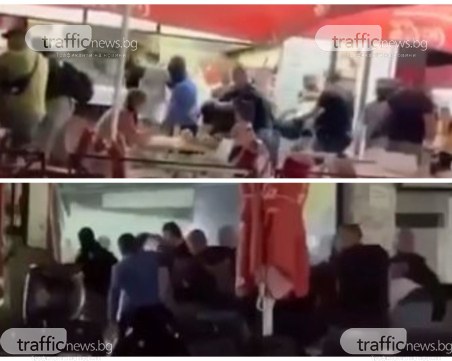 Голяма акция в Слънчев бряг - десетки униформени с качулки задържаха група мъже