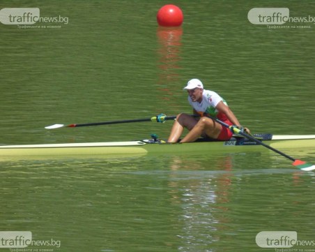 Гребецът Емил Нейков  завоюва бронз на  Световното  в Пловдив