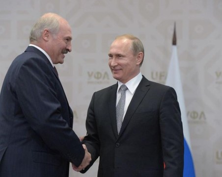 Лукашенко пред Путин: 