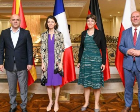 Париж: Ако РСМ не направи конституционни промени, може да бъде отделена от Албания за ЕС