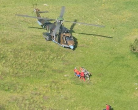 Спасената жена от връх Вихрен е загубила бебето си
