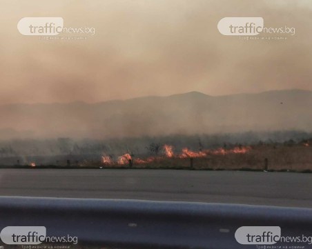Затвориха част от АМ „Тракия