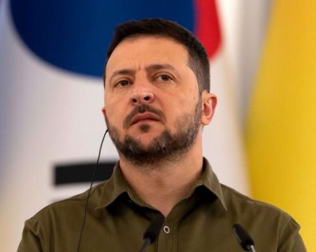 Зеленски: Нуждаем се от небесен щит