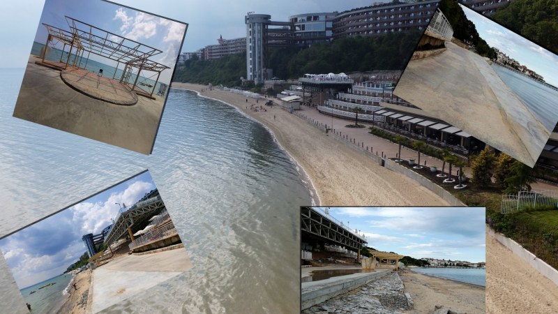 Защо един от най-красивите плажове по българското Черноморие  изглежда различно