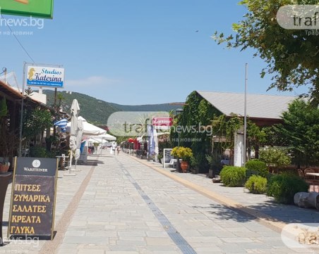 Българите не само почиват, но започнаха и да купуват имоти по гръцките курорти