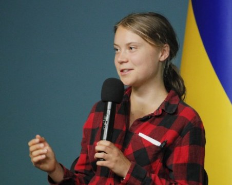Глобиха екоактивистка Грета Тунберг