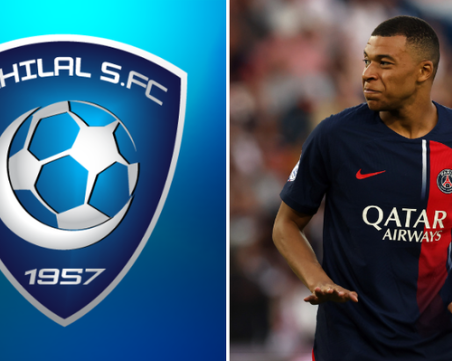 ПСЖ прие офертата от 300 млн. за Мбапе, Ал Хилал му дава 700 млн. на година