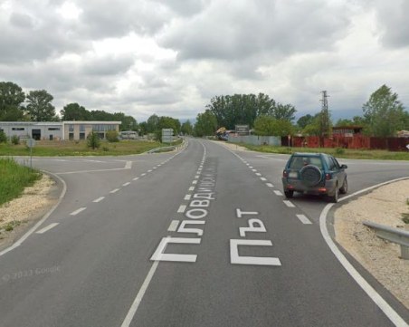 Правят светофар на опасно кръстовище на Околовръстното в Пловдив