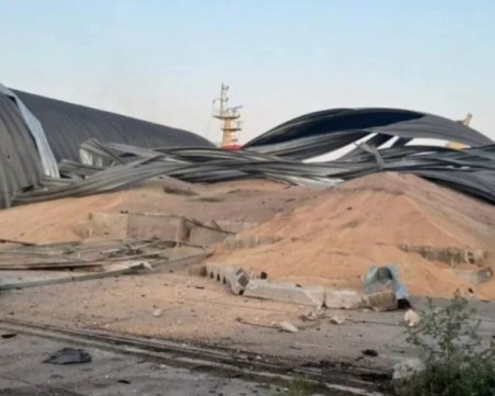 Руски дронове са атакували пристанища на Дунав