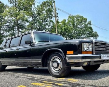 ЗИЛ-ът на Горбачов се появи на търг в САЩ