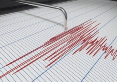 Земетресение с магнитуд 5 4 по Рихтер ралюля Турция Според Европейския сеизмологичен