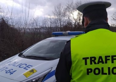 Катастрофа затруднява движението на пътния възел на пътя Пловдив –