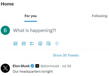 Илън Мъск направи пълно ребандиране на социалната мрежа Туитър Потребителите