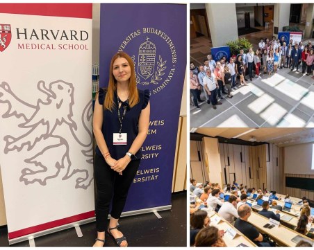 Аглика Бяндова от МУ-Пловдив се обучава в Харвардския университет