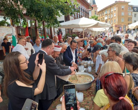 Ашуре и шербет ще съберат мюсюлмани и християни в центъра на Пловдив