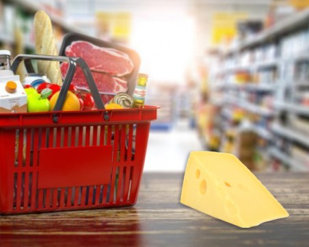 Драстични разлики в цените на храните: В Пловдив ядем най-скъпия кашкавал и захар