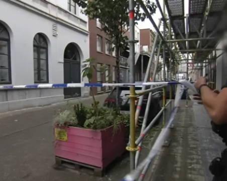 Експлозия в центъра на Антверпен, две сгради са повредени