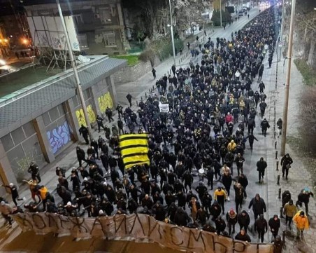 Феновете на Ботев: За пореден път сме свидетели на опити за възпрепятстване на цялостното завършване на нашия дом