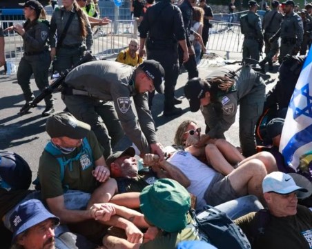 Масови безредици в Израел заради съдебна реформа