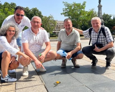 Пържиха яйца на слънце в Плевен и Русе