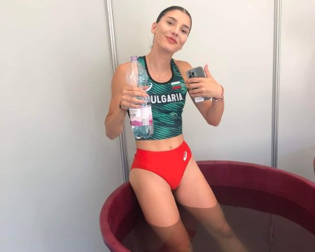 Пловдивчанката Радина Величкова се класира за финал на Европейския олимпийски младежки фестивал