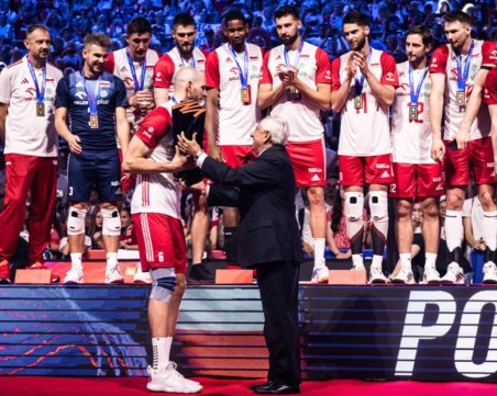 Полша спечели Волейболната Лига на нациите при мъжете
