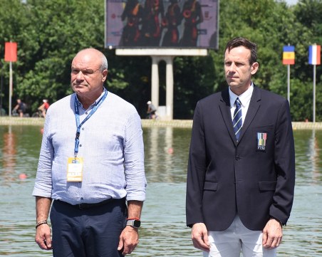 Президентът на Световното гребане Жан-Кристоф Ролан: Нов  голям успех за Пловдив!