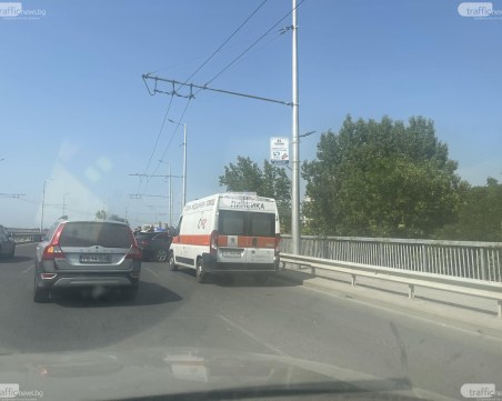 Прилошаване е причината за катастрофата на надлез 