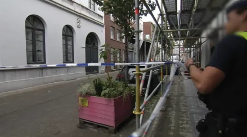 Експлозия в центъра на Антверпен, две сгради са повредени